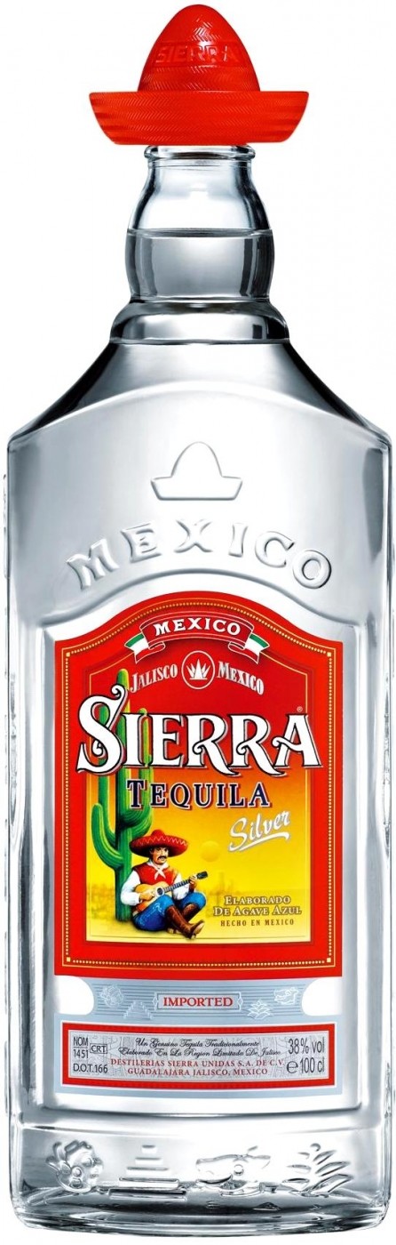 Текила "Jalisco Mexico" Sierra Silver Алкомаркет24 в Уральске