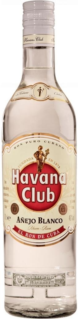  "Havana Club" Blanco 24  