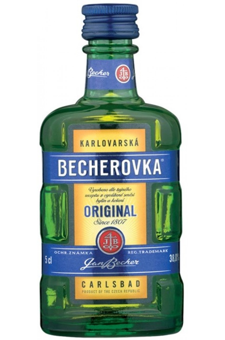  "Becherovka" 24  