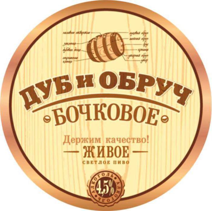 Пиво "Дуб и Обруч" Алкомаркет24 в Уральске