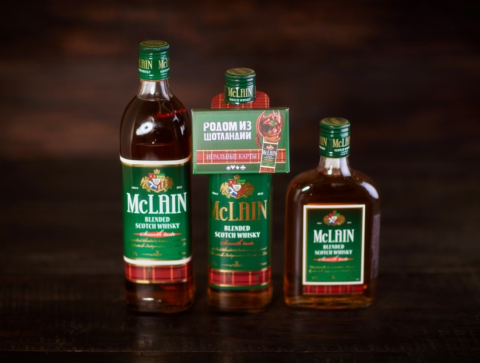  "McLain" Blended Scotch Whisky 24  
