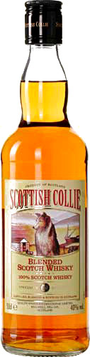  "Scottish Collie" Blended Scotch Whisky 24  