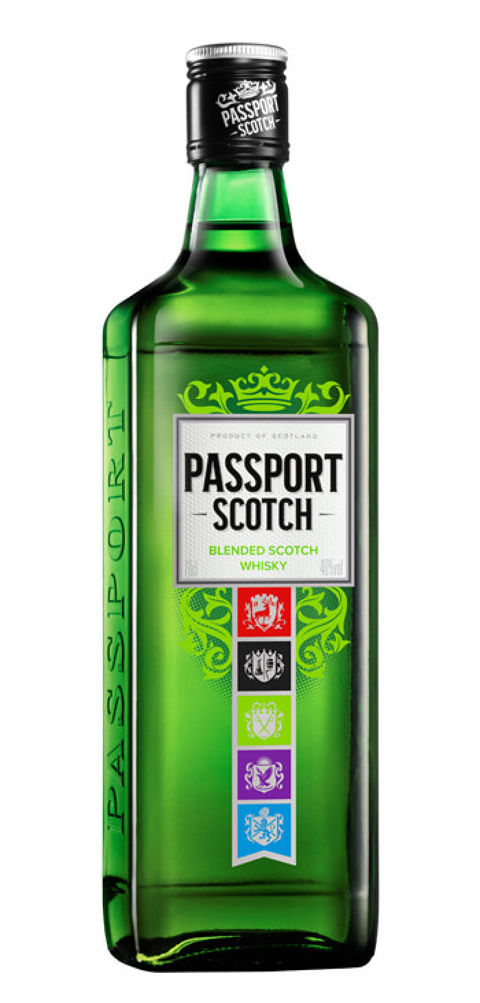  "Passport Scotch" 24  