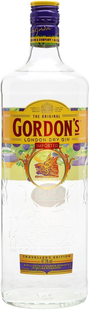  "Gordon's" London Dry Gin 24  