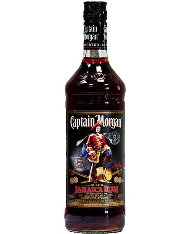  "Captain Morgan" Jamaica Rum 24  
